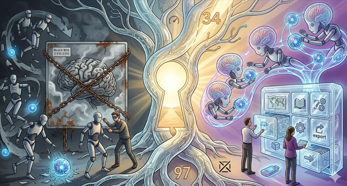 Claude Managed Agents estrena memoria en beta pública: 97% menos errores de primera pasada según Rakuten, y archivos exportables que evitan el lock-in