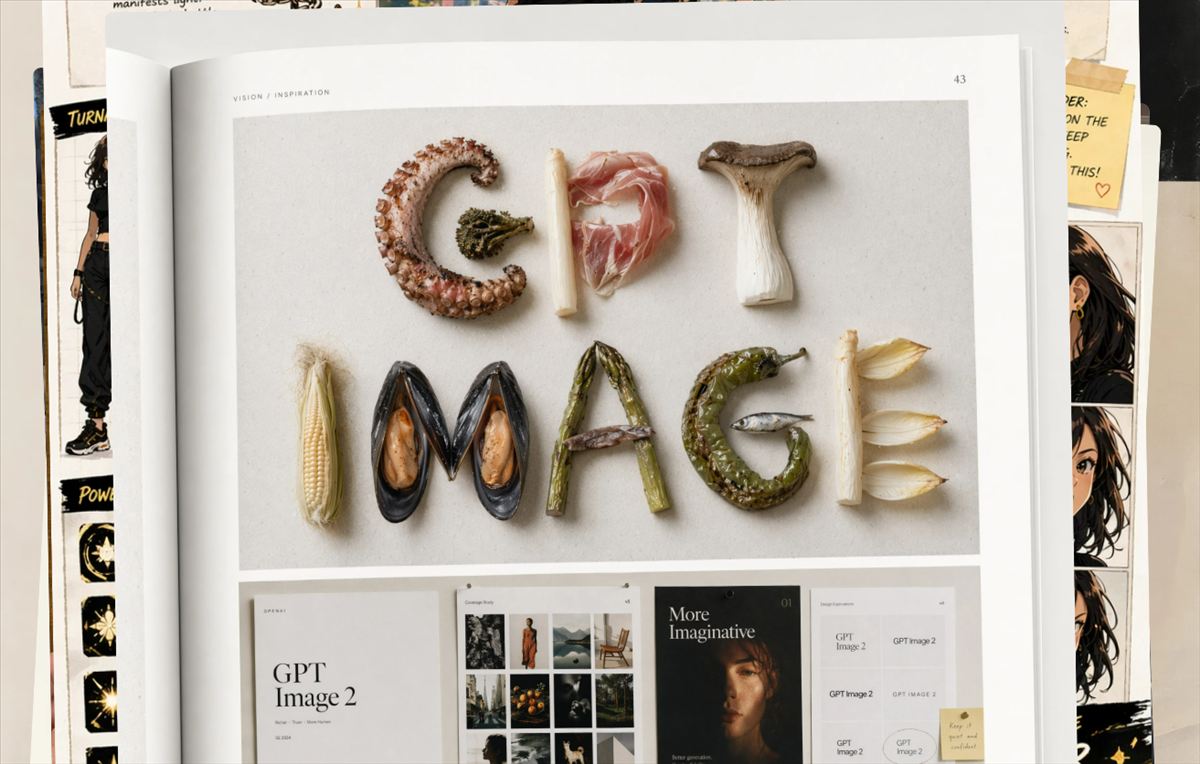 ChatGPT Images 2.0 ya rinde texto creíble en menús, infografías y mockups: el cambio que hace al modelo utilizable en trabajo profesional