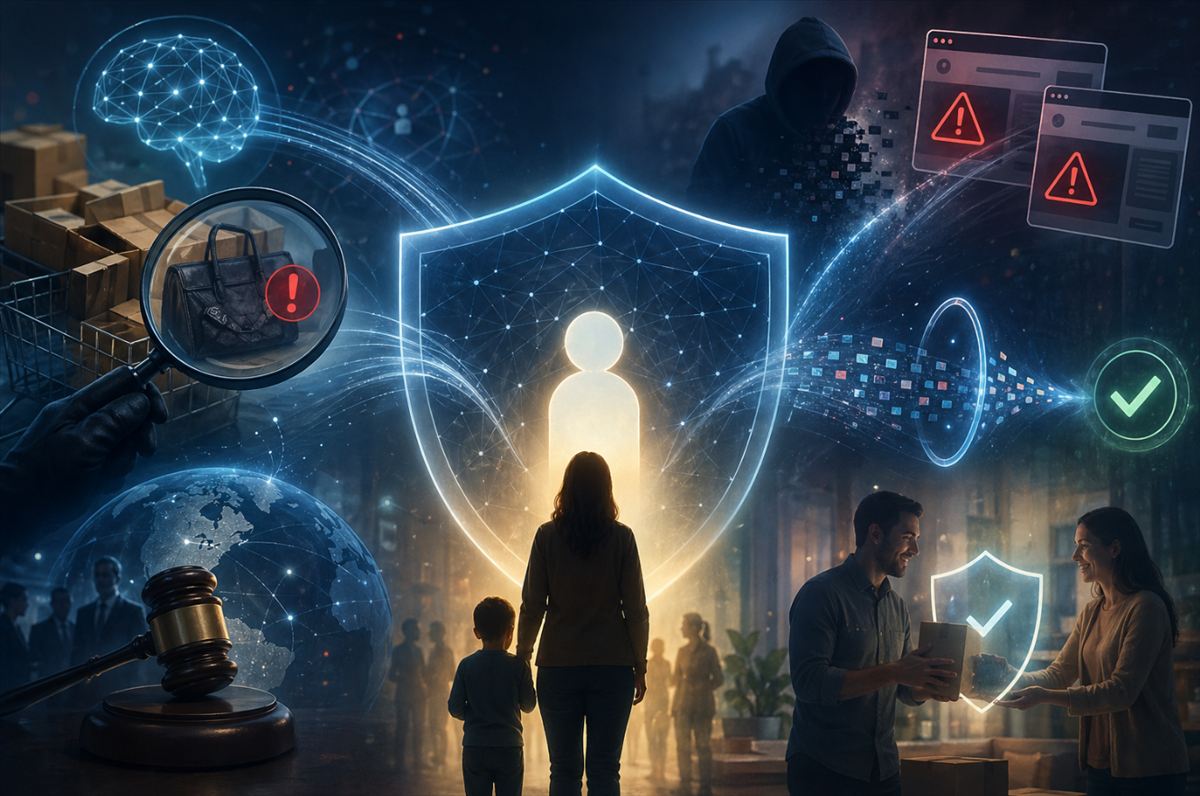 Amazon presenta SENTRIX e incauta 15 millones de productos falsificados con IA en 2025: el primer informe Trusted Shopping Experience