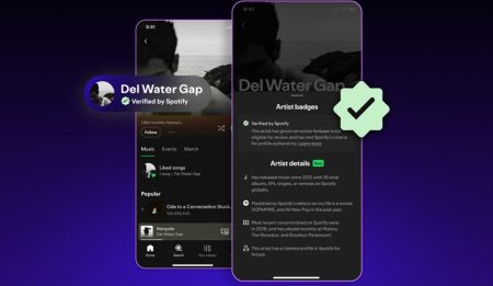 Spotify lanza "Verified by Spotify" para distinguir humanos de IA: el 99% de los artistas que buscas tendrá el sello, pero los AI-personas quedan fuera