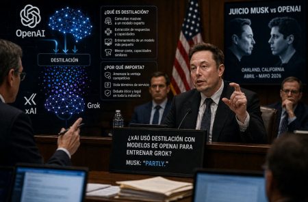 Elon Musk admite bajo juramento que xAI usó destilación con modelos de OpenAI para entrenar Grok: la práctica que las grandes IA acusan a China de hacer