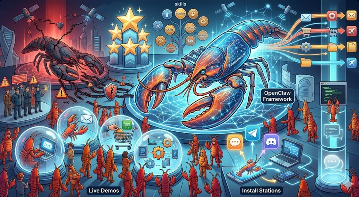 El creador de OpenClaw lo tiene claro: 2026 es el año del agente de IA general, y su herramienta de 247.000 estrellas en GitHub ya lo demuestra