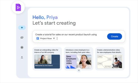 Google Vids se convierte en un estudio de vídeo gratuito con IA: generación con Veo 3.1 para cualquier cuenta, música personalizada con Lyria 3 y avatares dirigibles