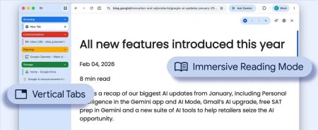 Chrome estrena pestañas verticales y modo lectura: dos funciones que llevan años pidiéndose y que ahora llegan para frenar la fuga hacia navegadores con IA