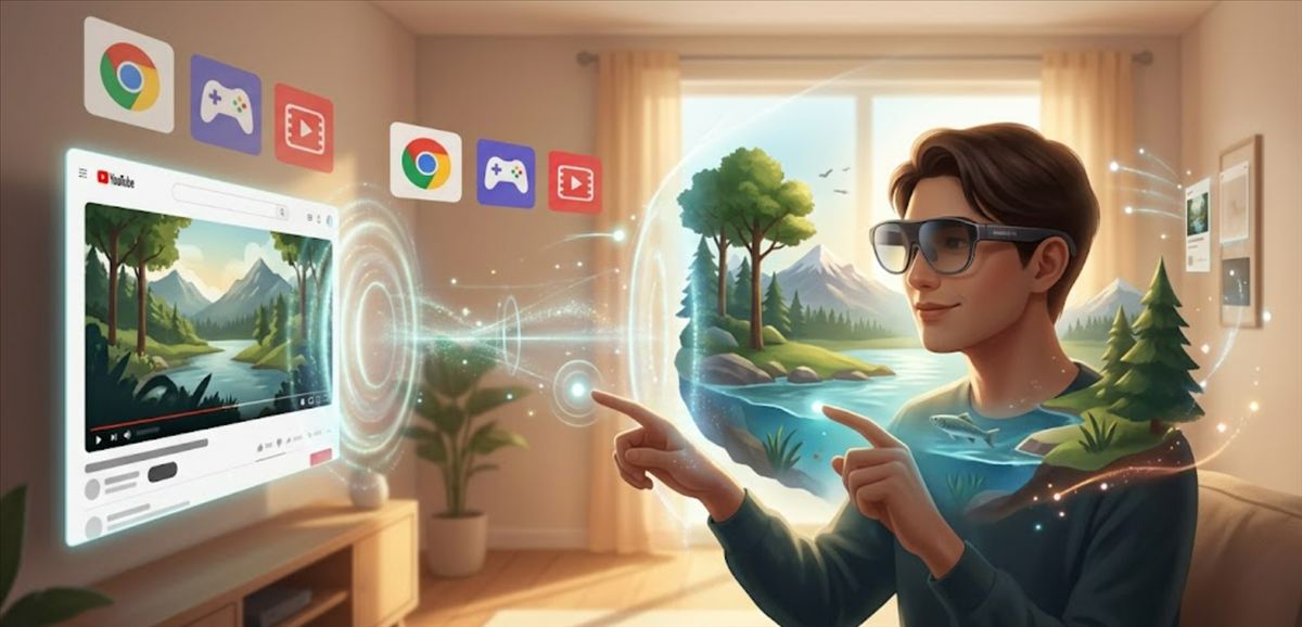 Android XR ya convierte cualquier vídeo, juego o web 2D en contenido 3D con un toque: la auto-spatialization llega a las Samsung Galaxy XR