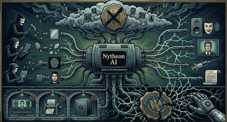 La IA generativa está industrializando el cibercrimen: 371% más menciones a herramientas de IA en foros del dark web, dark LLMs por 30$/mes y deepfakes por 5$/mes