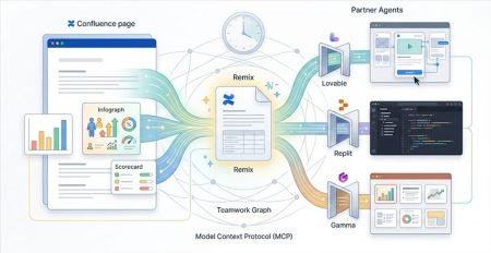Atlassian lanza Remix en Confluence: convierte cualquier página en gráficos, prototipos y apps con agentes de Lovable, Replit y Gamma vía MCP