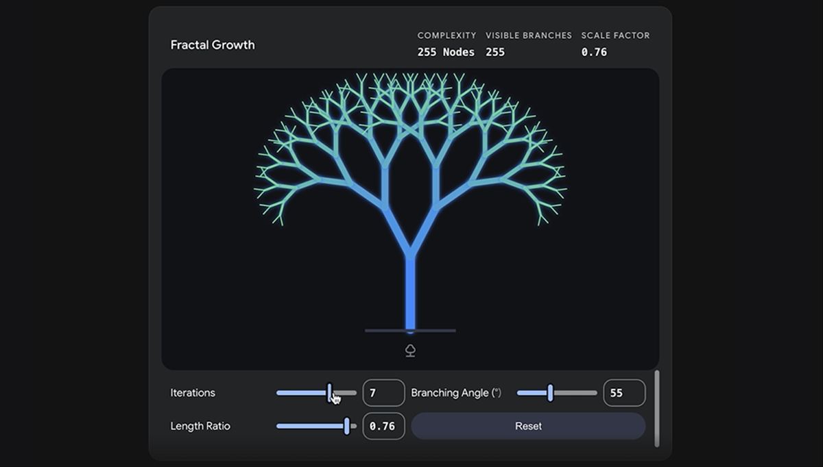 Gemini ya genera modelos 3D y simulaciones interactivas en mitad del chat: la respuesta deja de ser texto y pasa a ser un objeto que puedes manipular