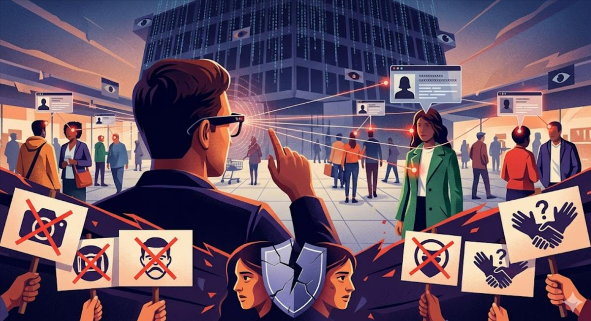 Más de 60 organizaciones advierten a Meta que el reconocimiento facial en sus gafas inteligentes «empoderará a depredadores»: el plan «Name Tag» sigue adelante pese a la oposición