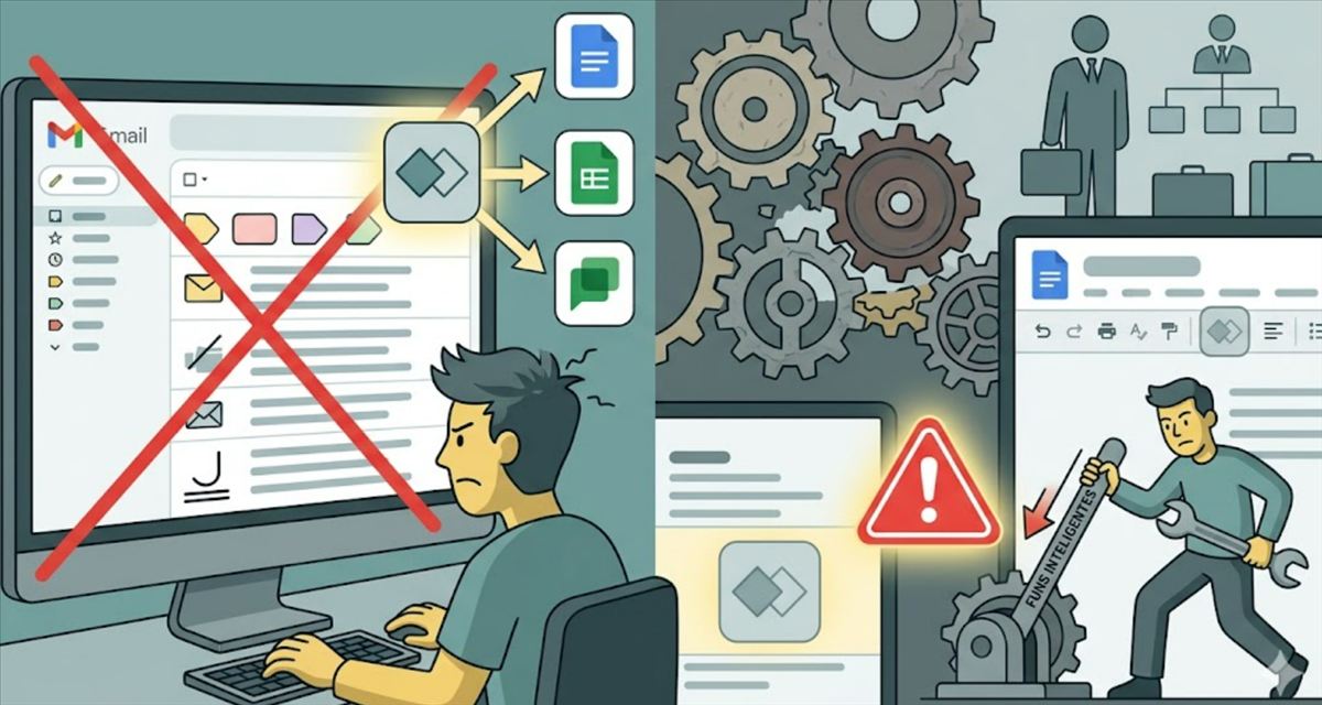 Cómo desactivar Gemini en Gmail, Chrome, Docs y el resto de apps de Google (si puedes)
