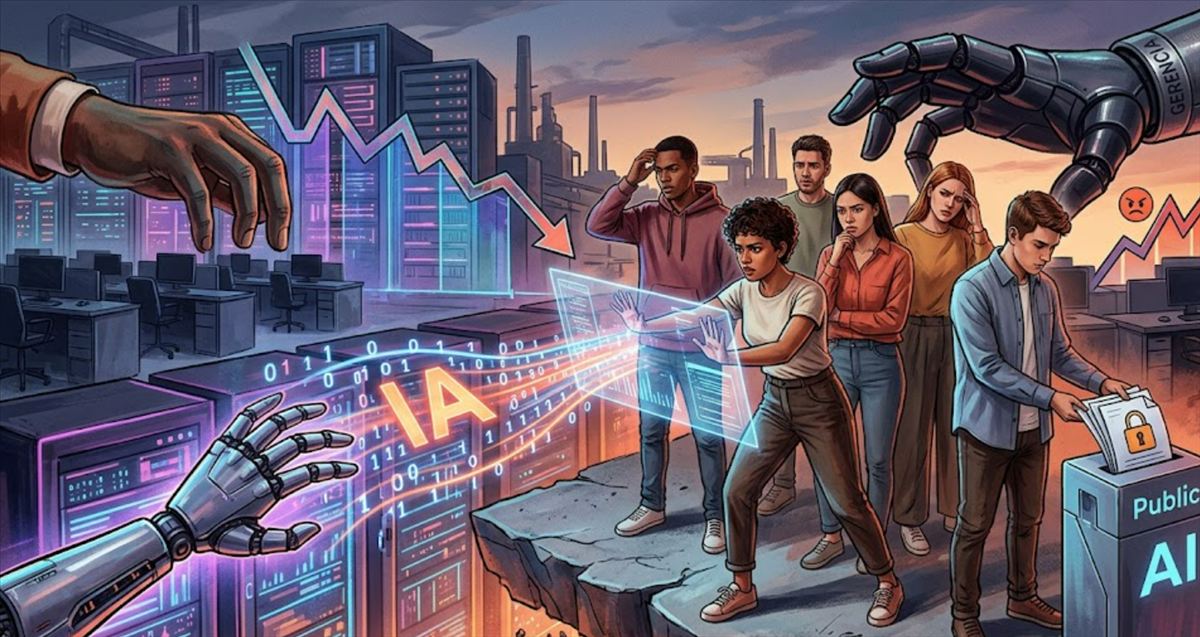 La generación Z se ha convertido en el mayor obstáculo de la IA: el entusiasmo cae del 36% al 22% en un año y el 44% admite sabotear activamente la IA en sus empresas