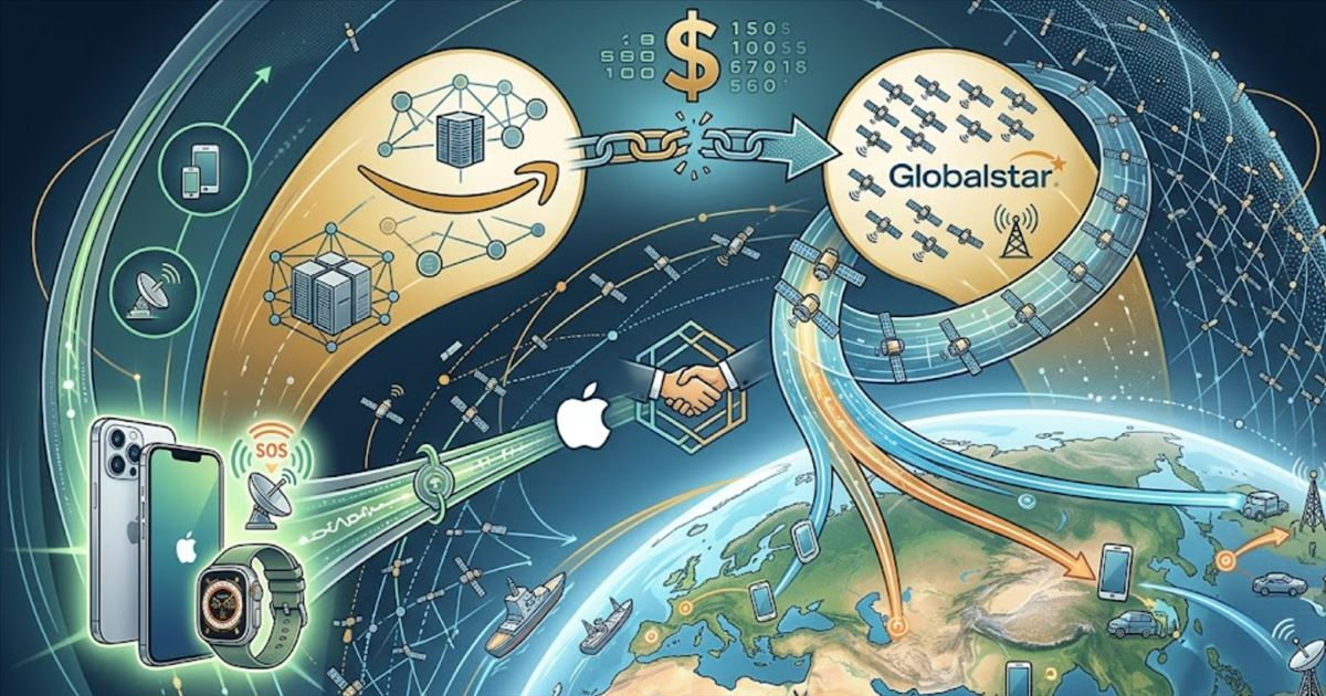 Amazon confirma la compra de Globalstar por 9.000 millones y firma acuerdo con Apple para mantener el satélite del iPhone: la batalla contra Starlink entra en una nueva fase