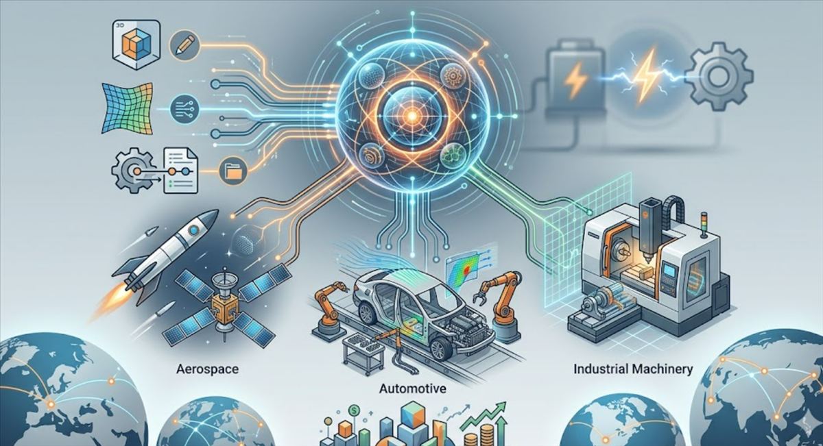Synera cierra 40 millones de Series B para llevar agentes de IA a la ingeniería industrial: NASA, BMW y Airbus ya usan su plataforma
