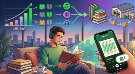 Spotify ya vende libros físicos en Estados Unidos y Reino Unido: el botón "Get a copy for your bookshelf" llega para Android (iOS, la próxima semana)