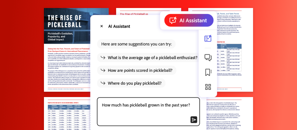 Adobe presenta su agente de productividad para Acrobat: edición conversacional de PDF, documentos que se convierten en podcasts y PDF Spaces que responden preguntas