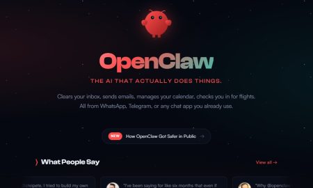 web de openclaw