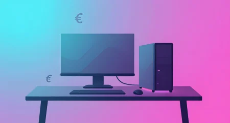 Setup gaming económico 2026 con PC RTX 5060, Ryzen 5, monitor 144 Hz y periféricos por 800 euros