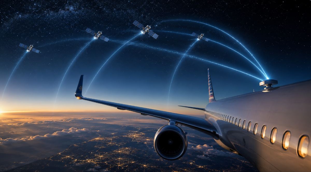 American Airlines añade Starlink a 500 aviones: el Wi-Fi de los vuelos entra en la era del satélite de órbita baja