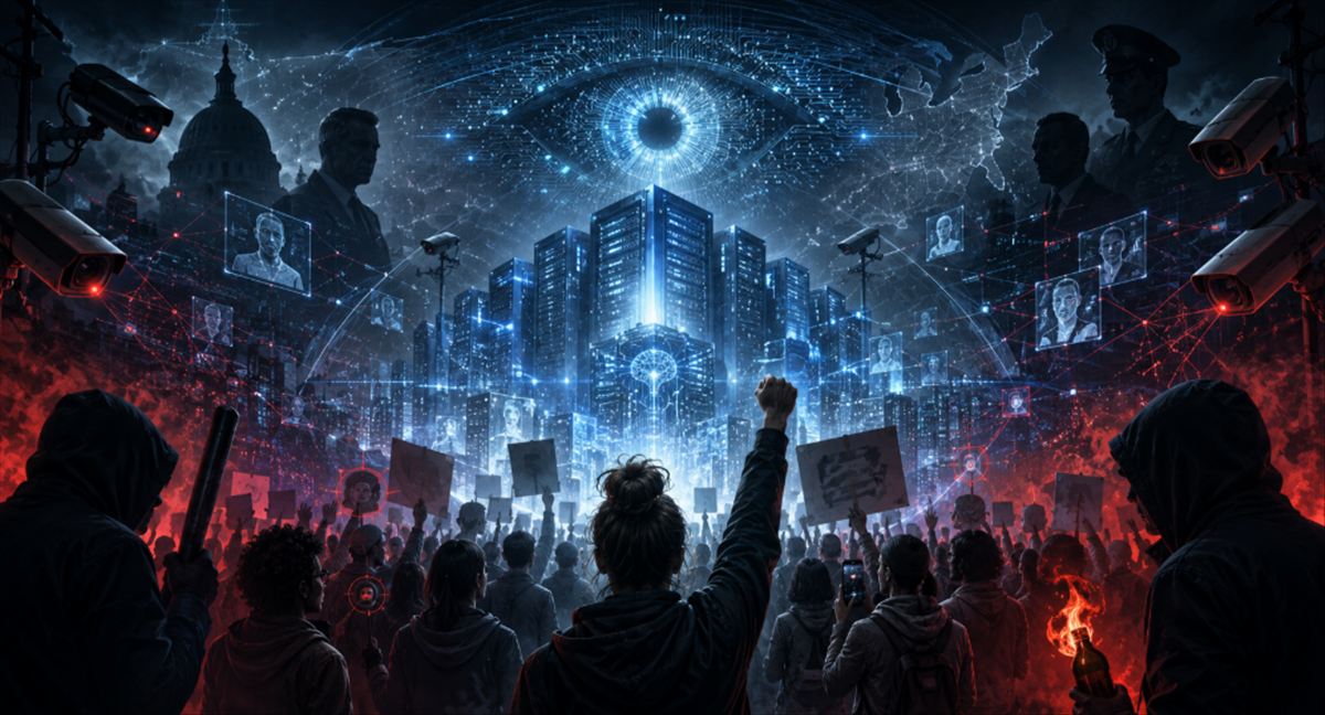 El FBI llama "extremismo antitech" a quienes protestan contra la IA: más de 1.000 páginas de informes internos lo revelan