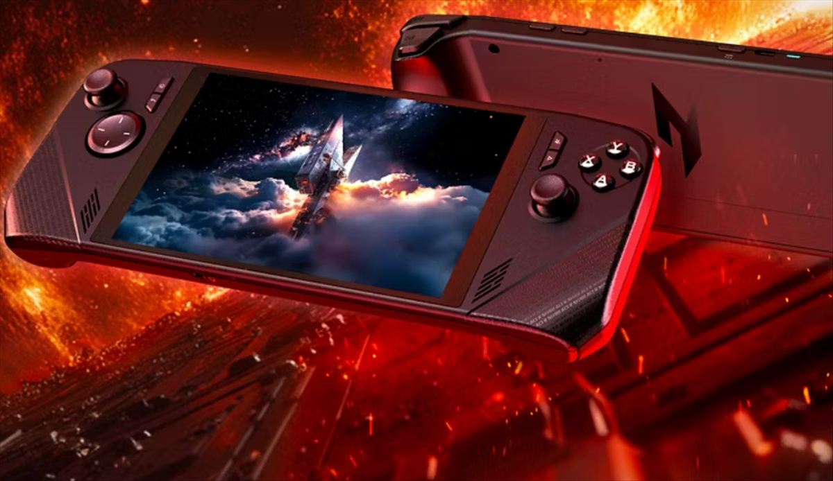 Acer Nitro Blaze Link: la handheld de streaming que ejecuta Linux y solo quiere ser el PlayStation Portal del PC gaming