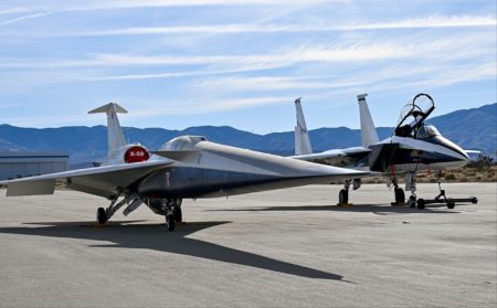 El X-59 de la NASA supera sus primeras maniobras avanzadas: el avión silencioso que quiere devolver el vuelo supersónico sobre tierra lleva un año en el aire