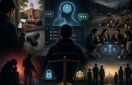 Dos tiroteos, dos conversaciones con ChatGPT: ¿qué responsabilidad tiene OpenAI cuando su chatbot ayuda a planear un ataque?