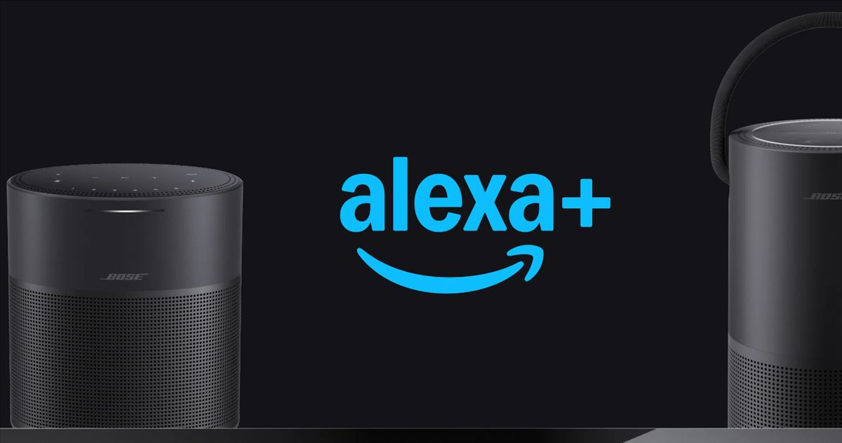 Alexa+ llega a los altavoces Bose: el primer dispositivo no Amazon que incorpora el asistente conversacional de nueva generación