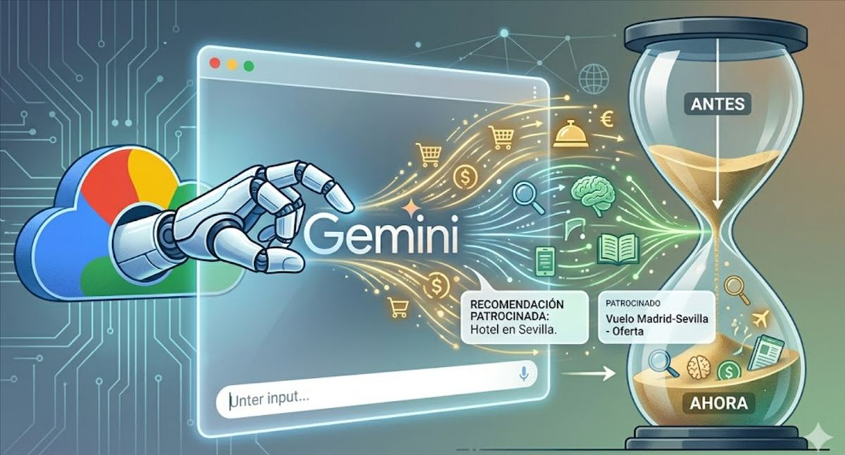 Google confirma que pondrá anuncios en Gemini: el chatbot de IA más usado ya tiene fecha con la publicidad