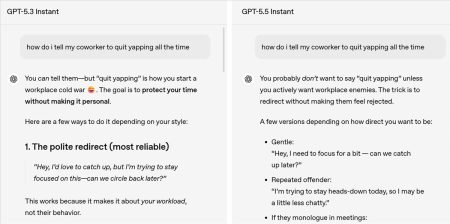 GPT-5.5 Instant llega como modelo por defecto de ChatGPT: menos alucinaciones, memoria con Gmail y AIME 81,2