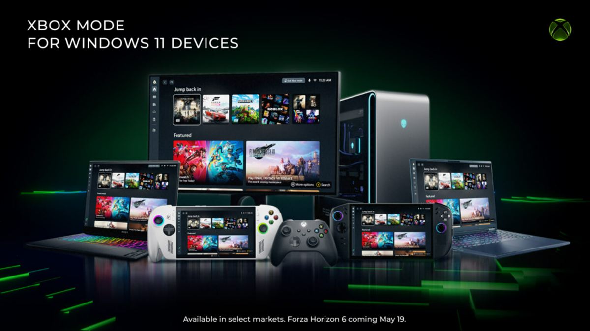 Xbox muestra su nueva interfaz unificada para consola, portátil y cloud: la visión de Project Helix llega a Windows 11 en abril y a desarrolladores en 2027