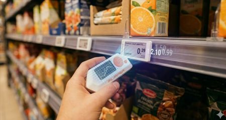 Alguien construyó una app para hackear las etiquetas de precio electrónicas del supermercado con un Flipper Zero "para fines de investigación"