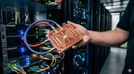 Investigadores imprimen en 3D placas de cobre que reducen la energía de refrigeración de los data centers del 30% al 1,1%: la solución que la IA necesita urgentemente