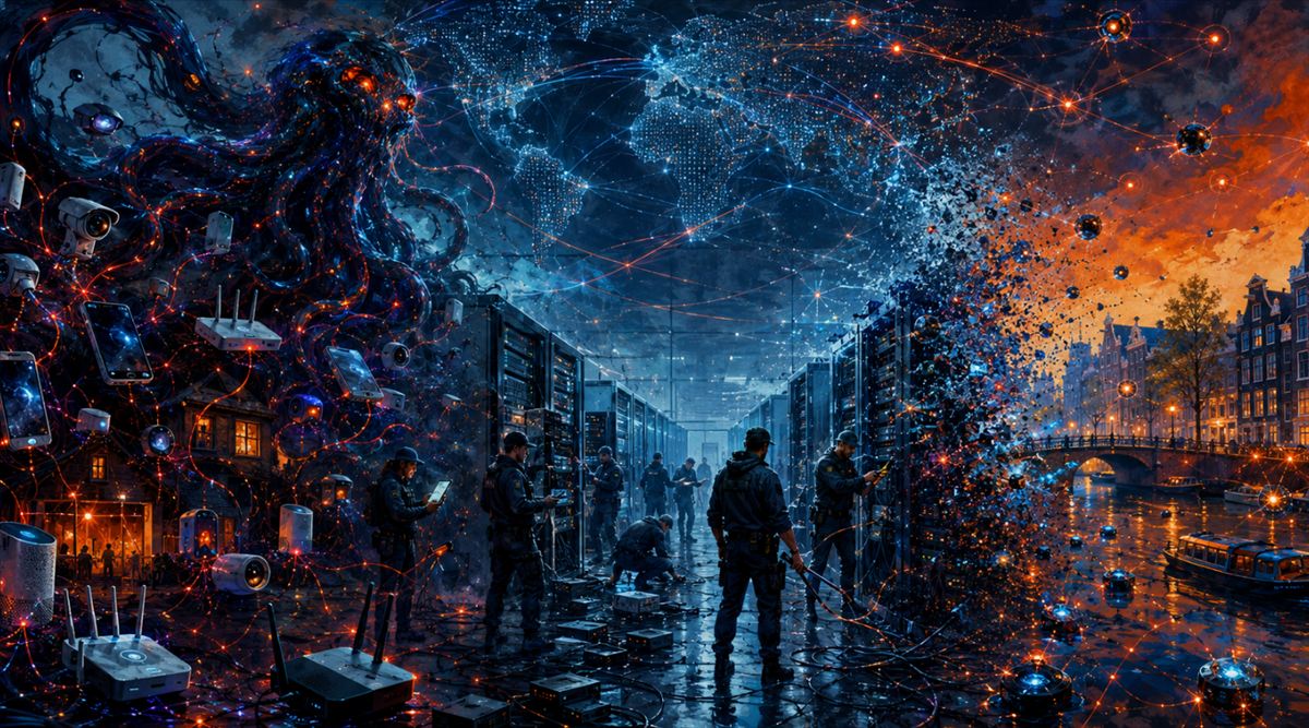 La policía holandesa desmantela una botnet de 17 millones de dispositivos vinculada al servicio de proxies ASOCKS