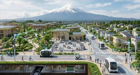 Toyota lleva cinco años construyendo una ciudad-laboratorio a los pies del Fuji, y sus primeros residentes ya viven vigilados por IA las 24 horas