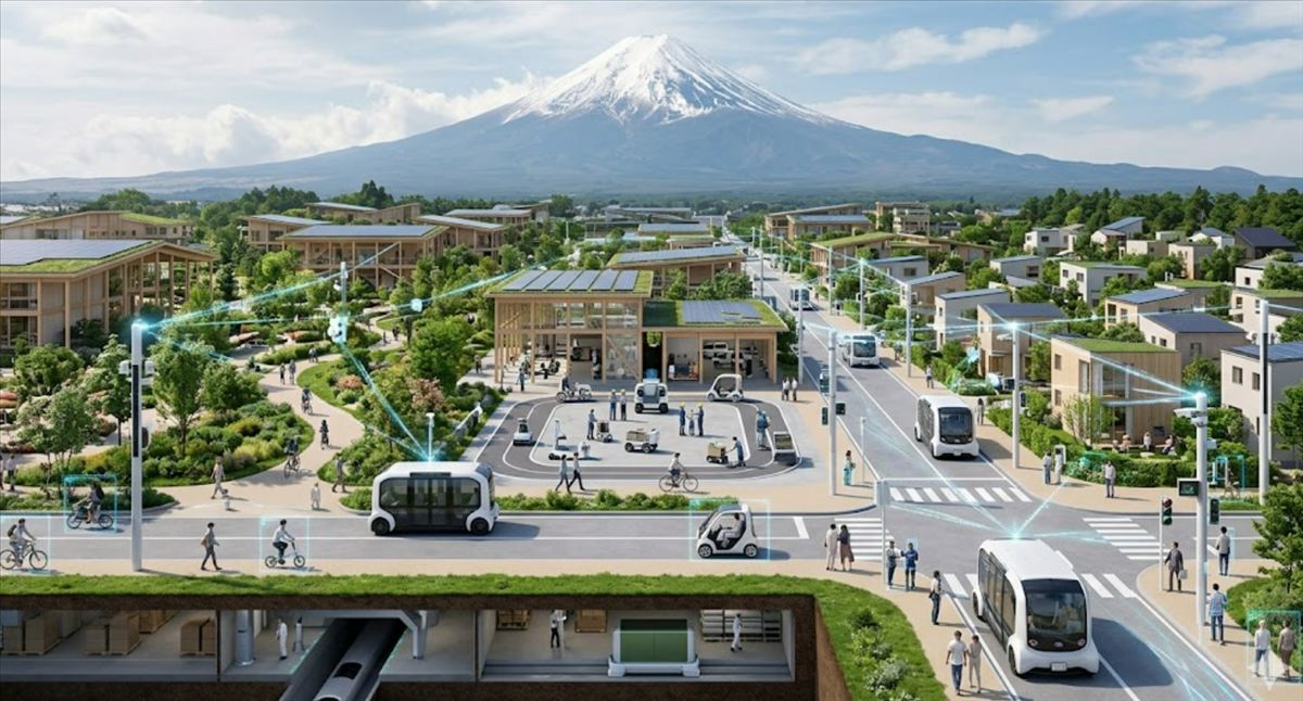 Toyota lleva cinco años construyendo una ciudad-laboratorio a los pies del Fuji, y sus primeros residentes ya viven vigilados por IA las 24 horas