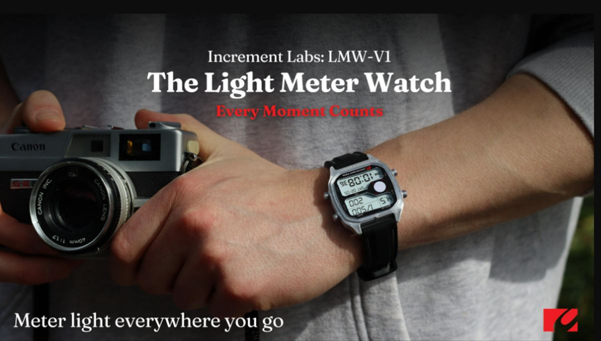 Este reloj tiene un exposímetro integrado: el gadget que quiere enseñar fotografía manual sin que sueltes la cámara