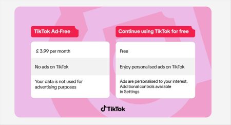 TikTok lanza en el Reino Unido su plan sin publicidad por £3,99 al mes: el modelo "paga o consiente" llega a la red social más joven