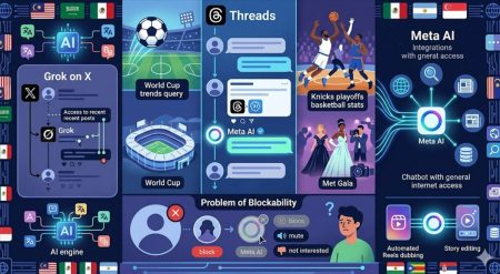 Meta convierte Threads en un rival de X con IA integrada en el feed: menciona @meta.ai para obtener contexto en tiempo real