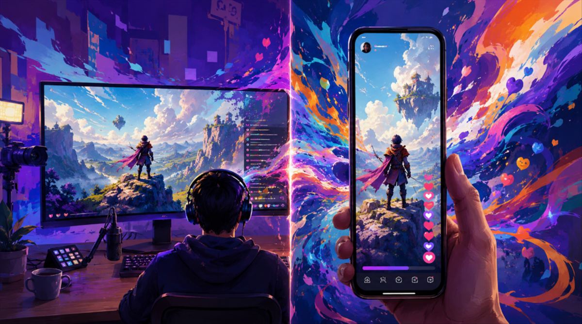 Twitch lanzará en junio el streaming dual horizontal-vertical: una emisión simultánea para móvil y escritorio