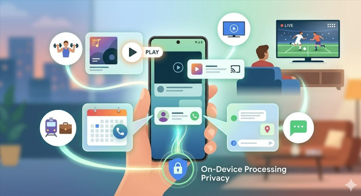 Google extiende a todos los Android la IA contextual del Pixel 10: ahora tu teléfono aprende tus hábitos sin enviar datos a nadie