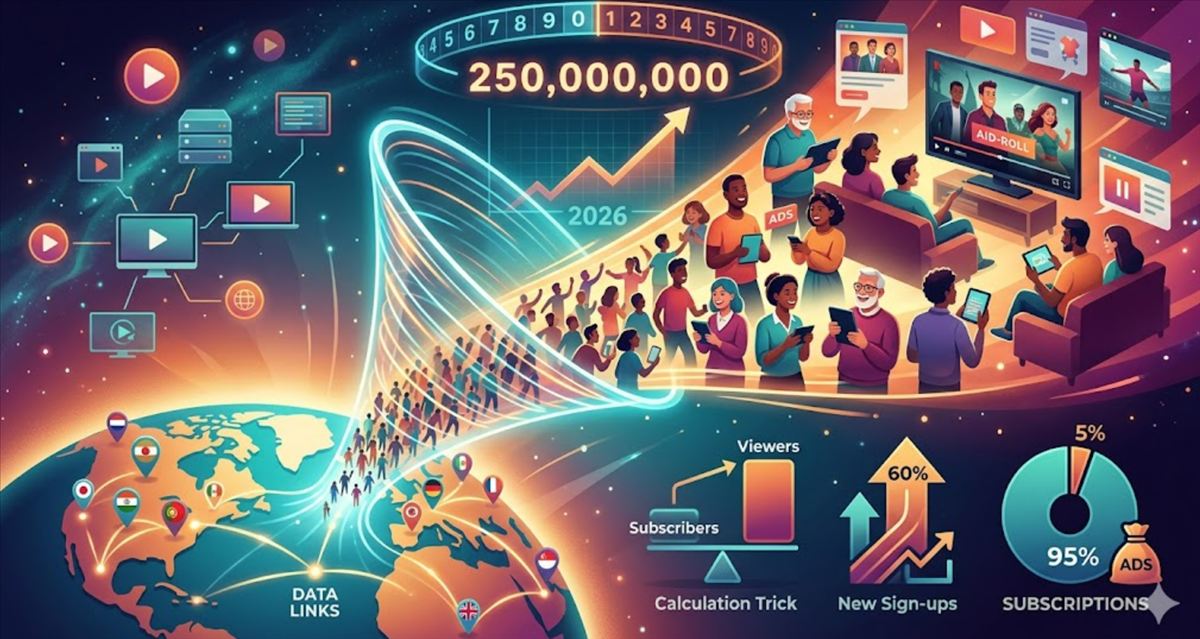 Netflix ya llega a 250 millones de espectadores con anuncios al mes: el 3% de la humanidad ve publicidad en la plataforma que prometió no tenerla