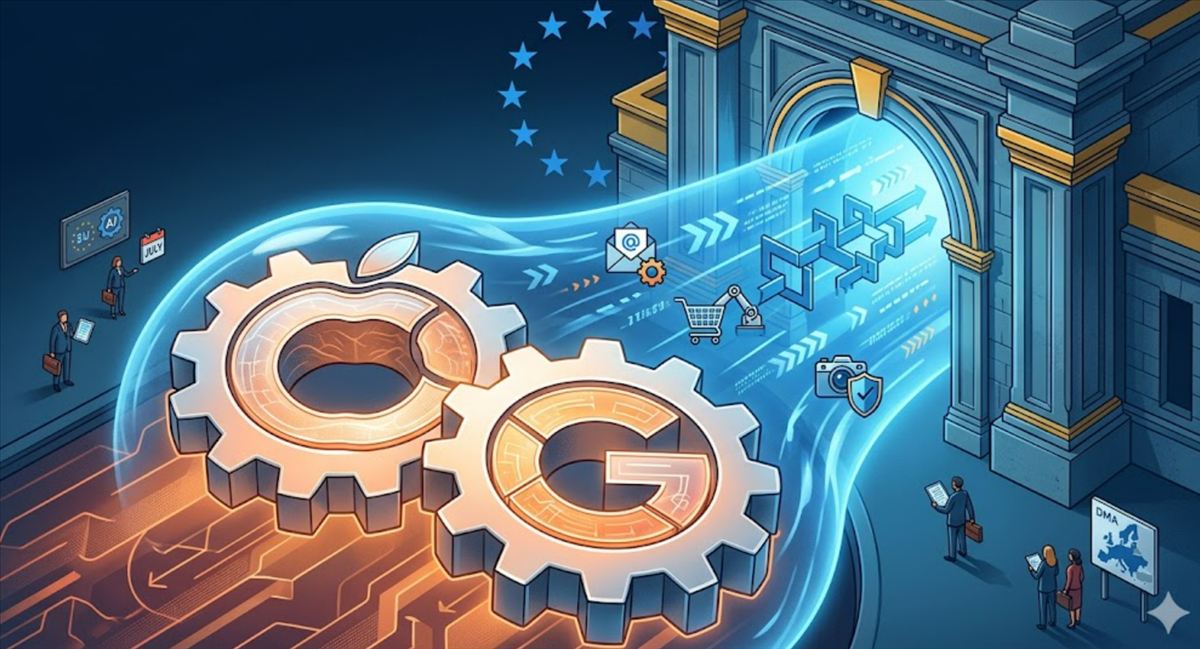 Apple defiende a Google ante la UE: ambas empresas se oponen a que la IA de terceros acceda libremente a Android