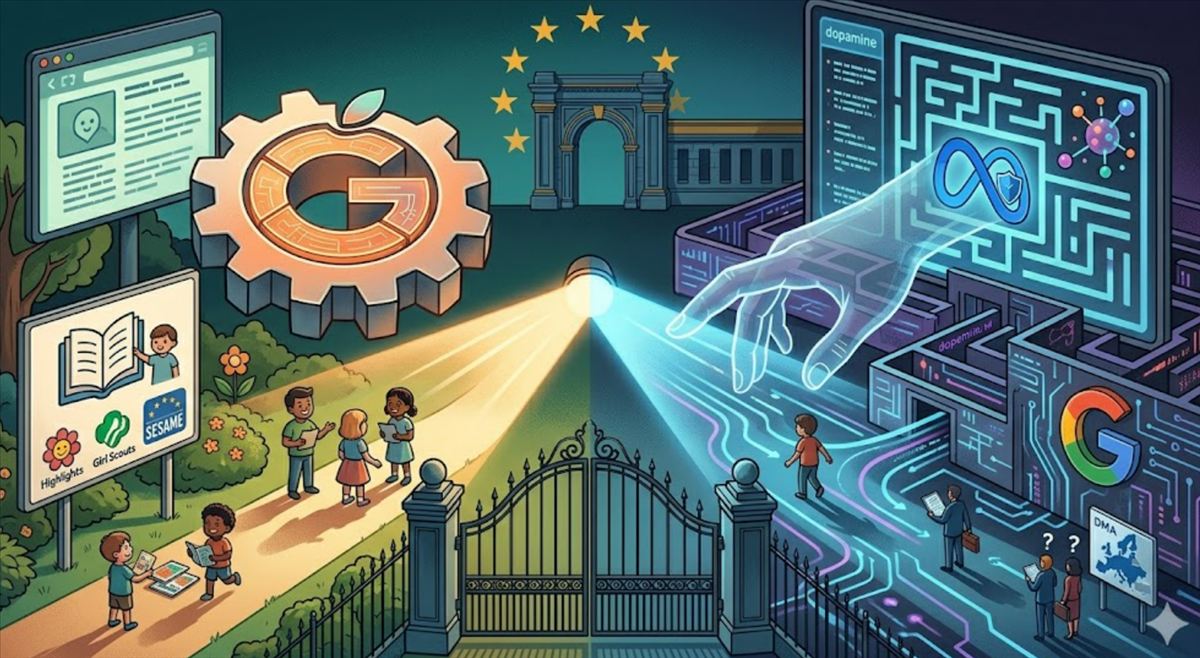 Meta y Google pagaron a Sesame Street, Girl Scouts y Highlights para enseñar moderación digital mientras diseñaban apps adictivas