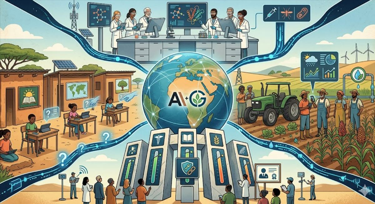 Anthropic y la Fundación Gates comprometen 200 millones de dólares para llevar IA a la salud y educación en países en desarrollo