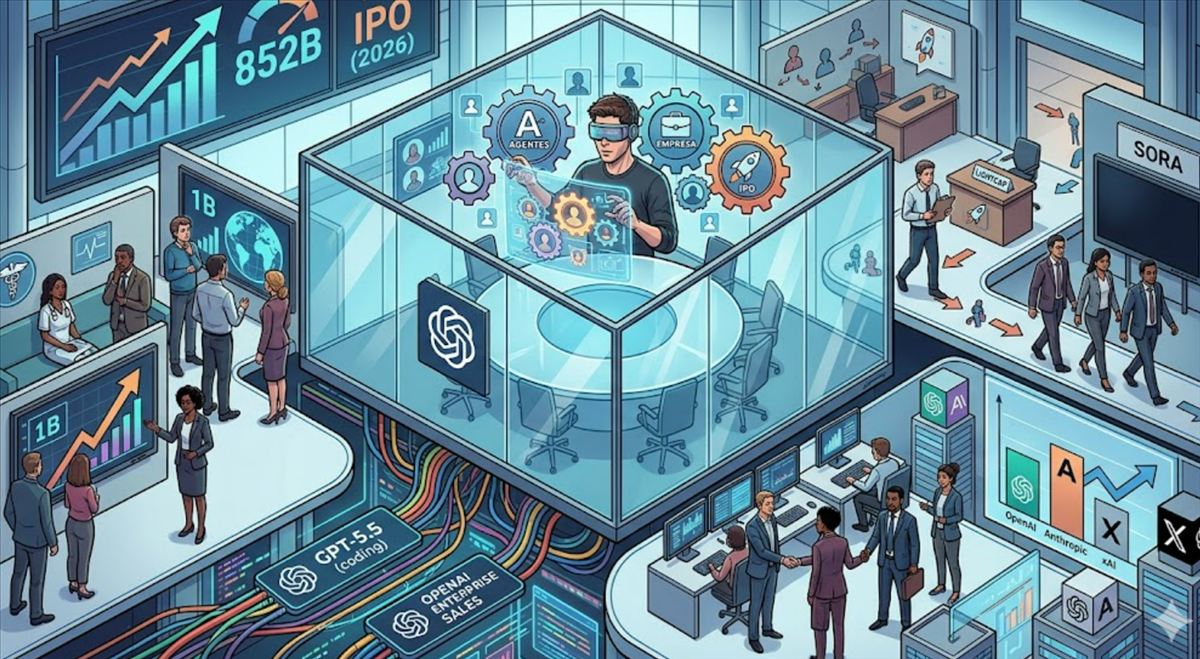 OpenAI lleva meses perdiendo ejecutivos clave mientras la carrera por los agentes de IA se decide ahora