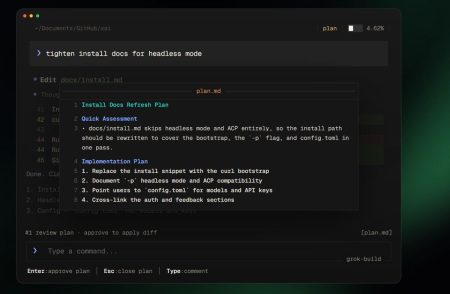 xAI lanza Grok Build, su agente de código CLI, como rival directo de Claude Code