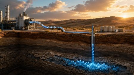 California empieza a enterrar CO₂ bajo tierra: su primer proyecto de captura de carbono opera en Kern County