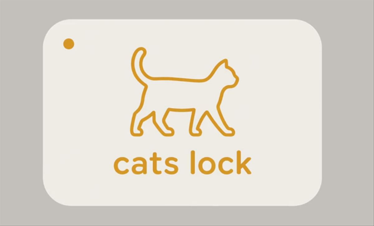 Cats Lock: la app de 3 dólares para Mac que bloquea el teclado cuando tu gato camina por él