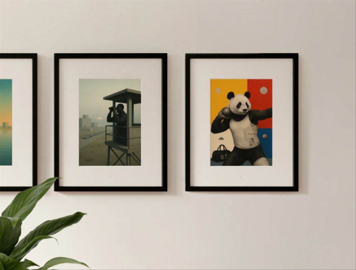 Fraimic review: el marco de e-ink con IA que convierte prompts de voz en arte para tu pared