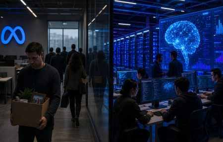 Meta empieza a despedir a 8.000 personas mientras gana más dinero que nunca: la paradoja de la mayor reestructuración de su historia